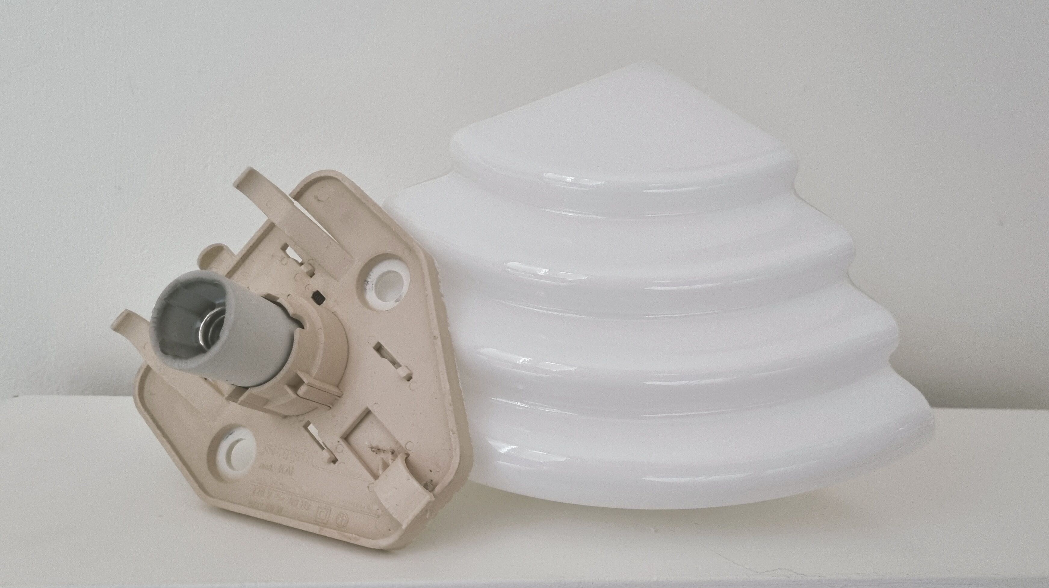 Italian Modern KAI model wall lamp by Kazuhide Takahama for Sirrah, 1970s