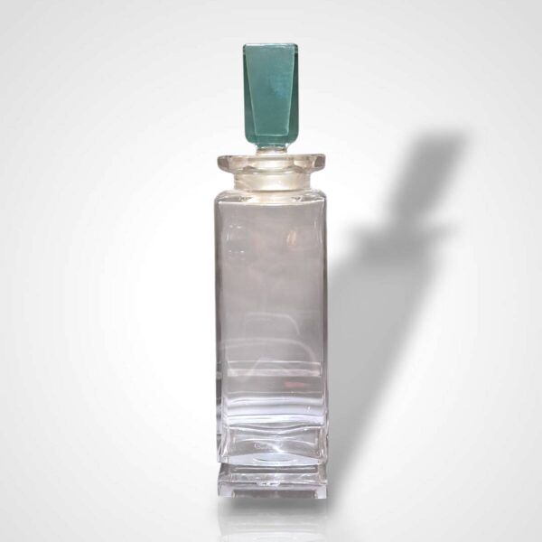 Baccarat pour Caron, flacon à parfum, XXe