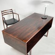 Danish Modern ( Mid-Century ) desk by Torben Valeur for DYRLUND, 1960s