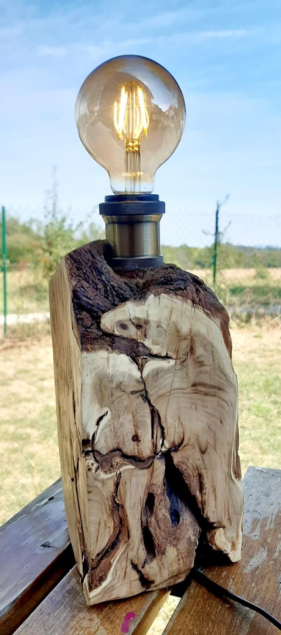 Lampe ronce