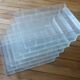 6 transparent bins / drawers "Plastiroir" vintage 1970