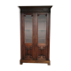 Vitrine en chêne bibliothèque  vers 1900