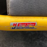 Pair of designer armchairs by Henri Julien