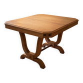 Table à manger art déco 
