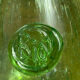 Blown glass bubble carafe Biot