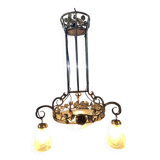 Lustre Art Déco - Degué