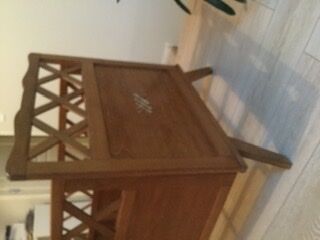 Vintage child or baby bed