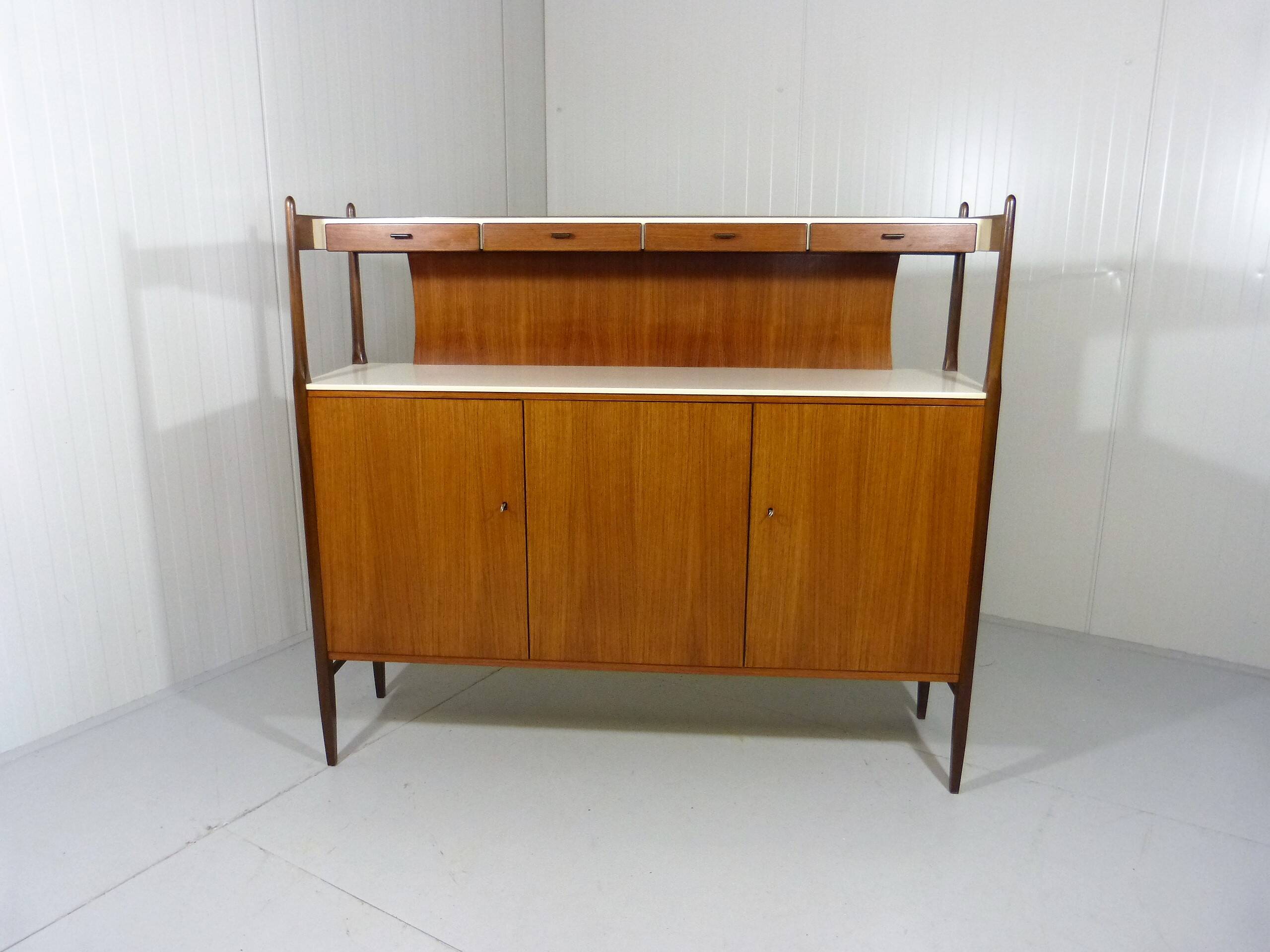 Deutsche Werkstatten Highboard , Germany 1960's