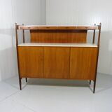 Deutsche Werkstatten Highboard , Germany 1960's