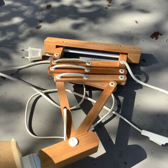 Vintage ikea scissor lamp