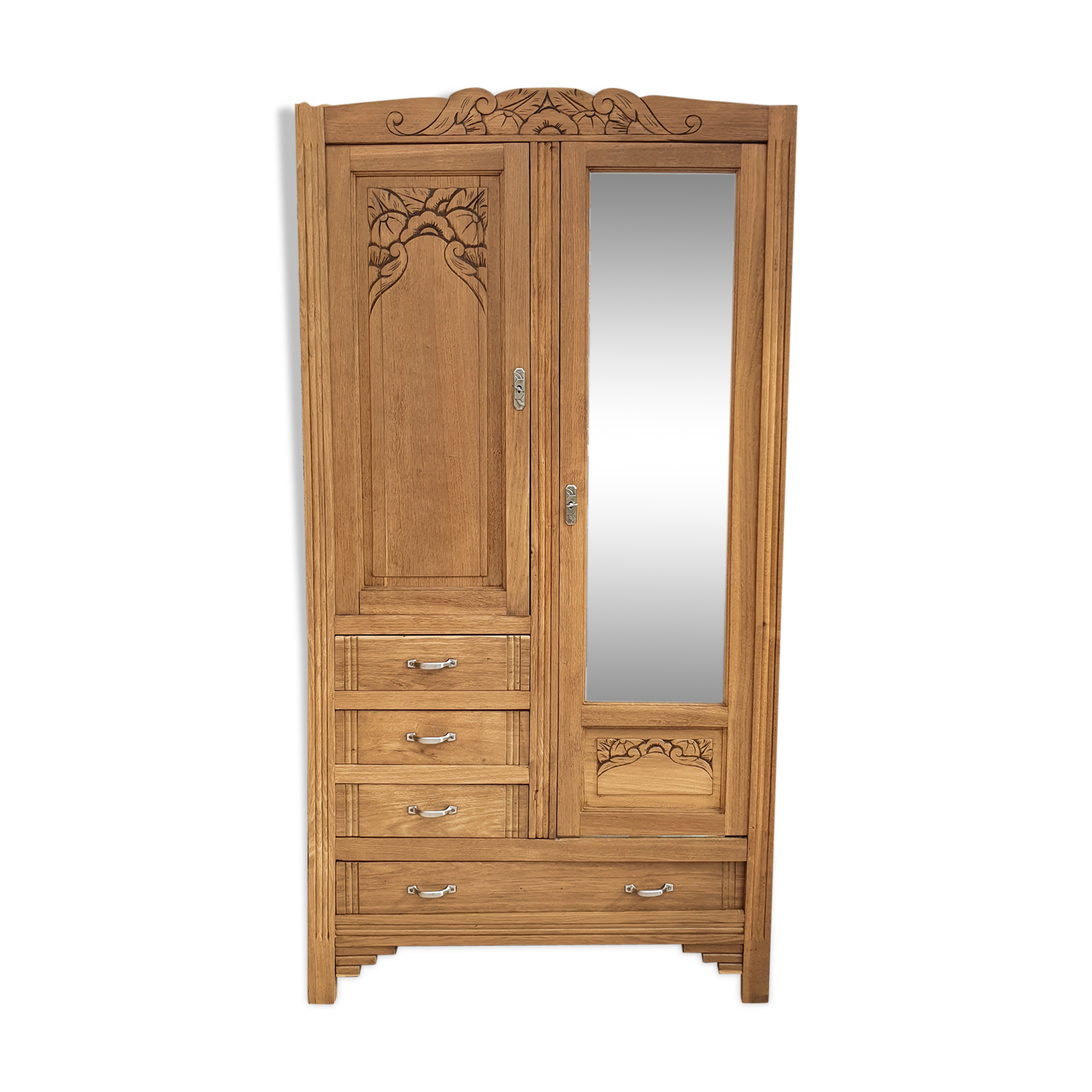 Art Deco Parisian wardrobe