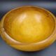 Wooden dish signed E - Circa 1960-1970