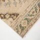 3x13 Persian Cream & Brown Oriental Vintage Runner Rug, 91x392Cm