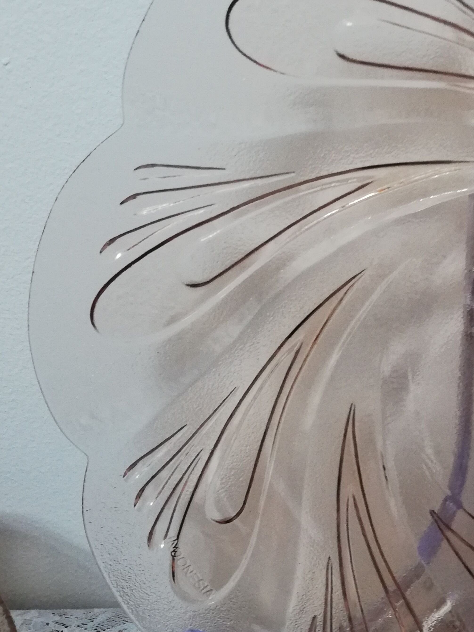 10 Kig Indonesia Roseline Glass Plates