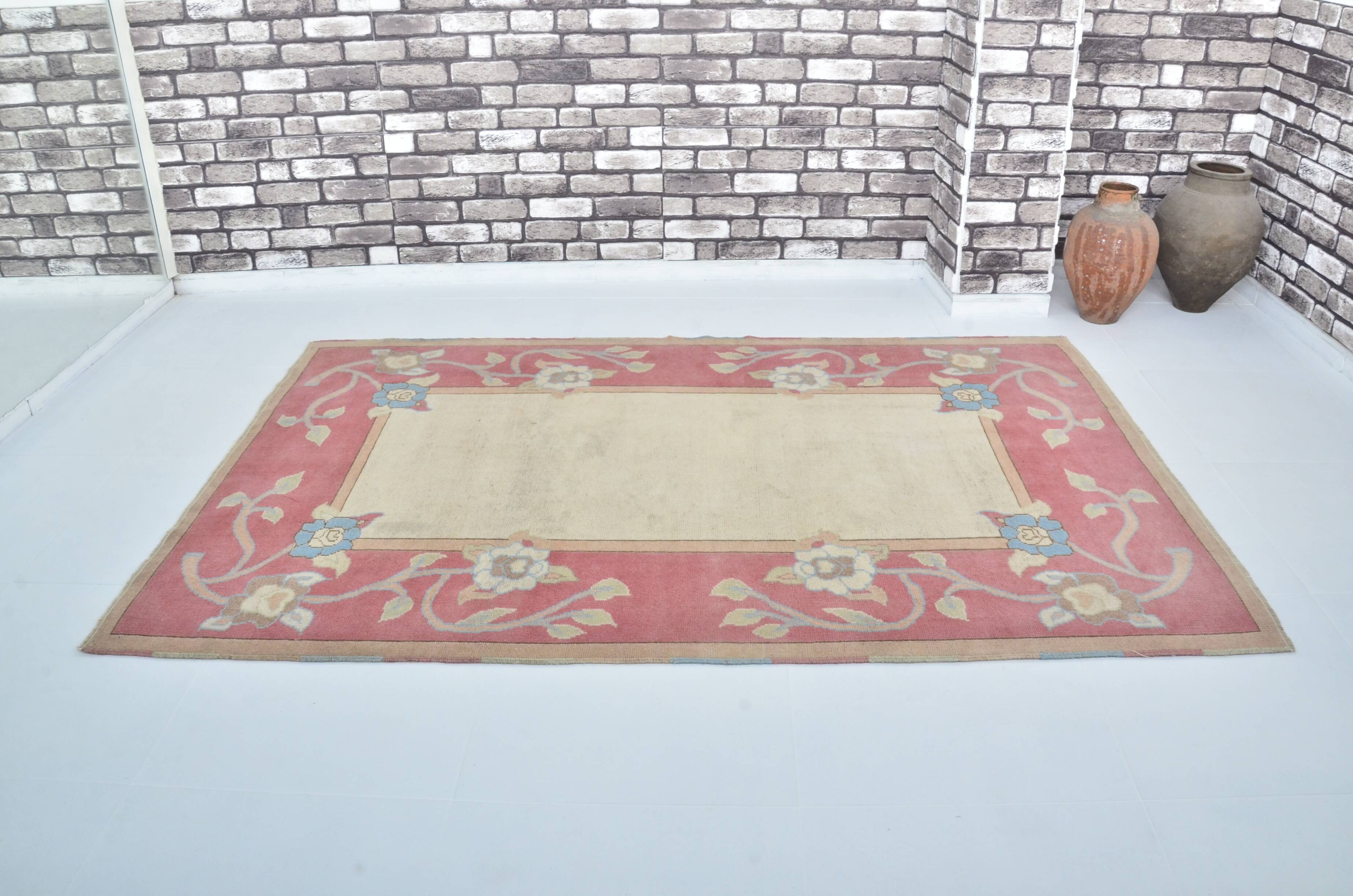 Hand-knotted Anatolian rug sku3583