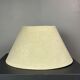 Midcentury suede leather large mushroom table lamp, 1960s-1970s