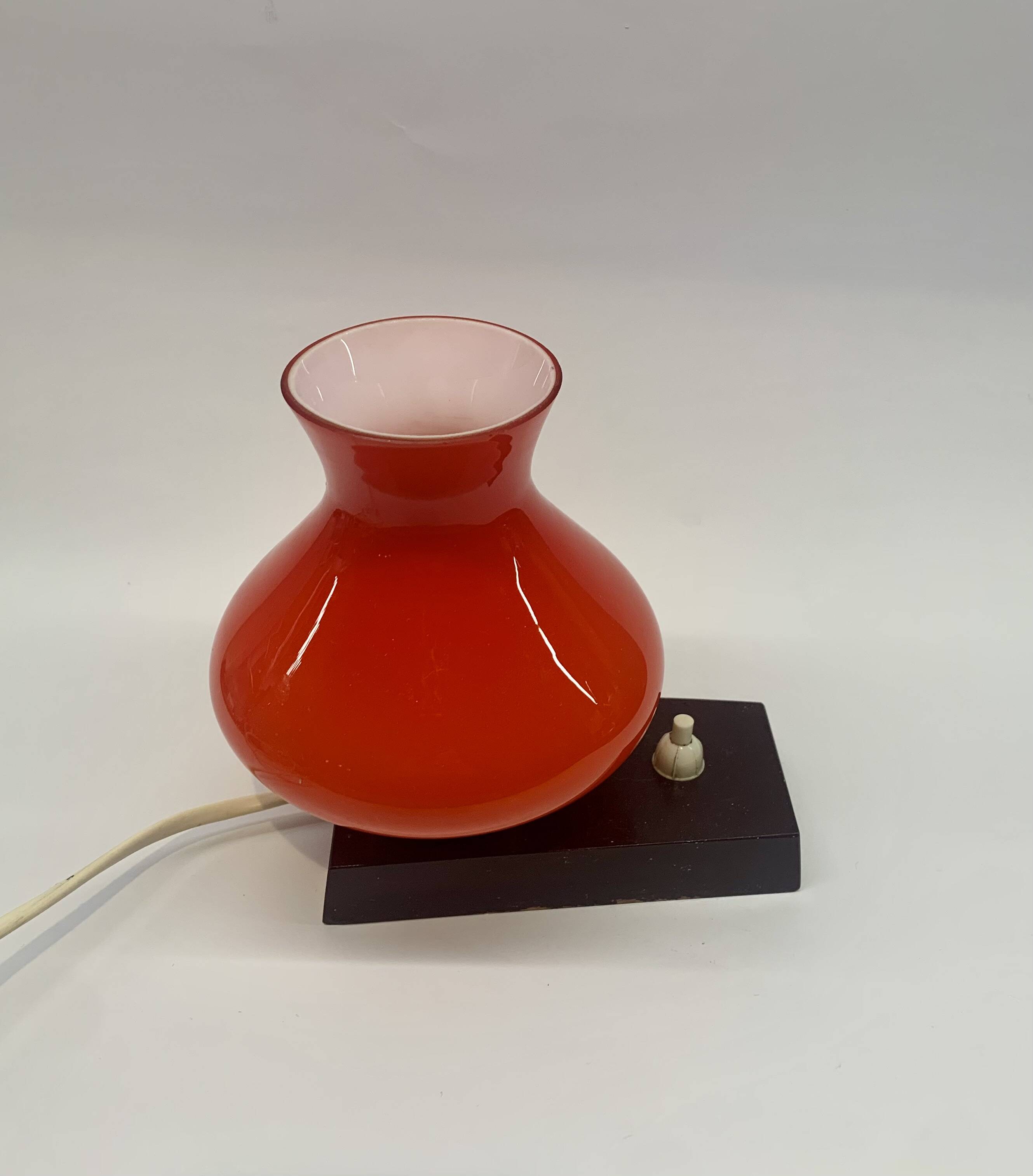 Small Vintage Night Lamp, 70s