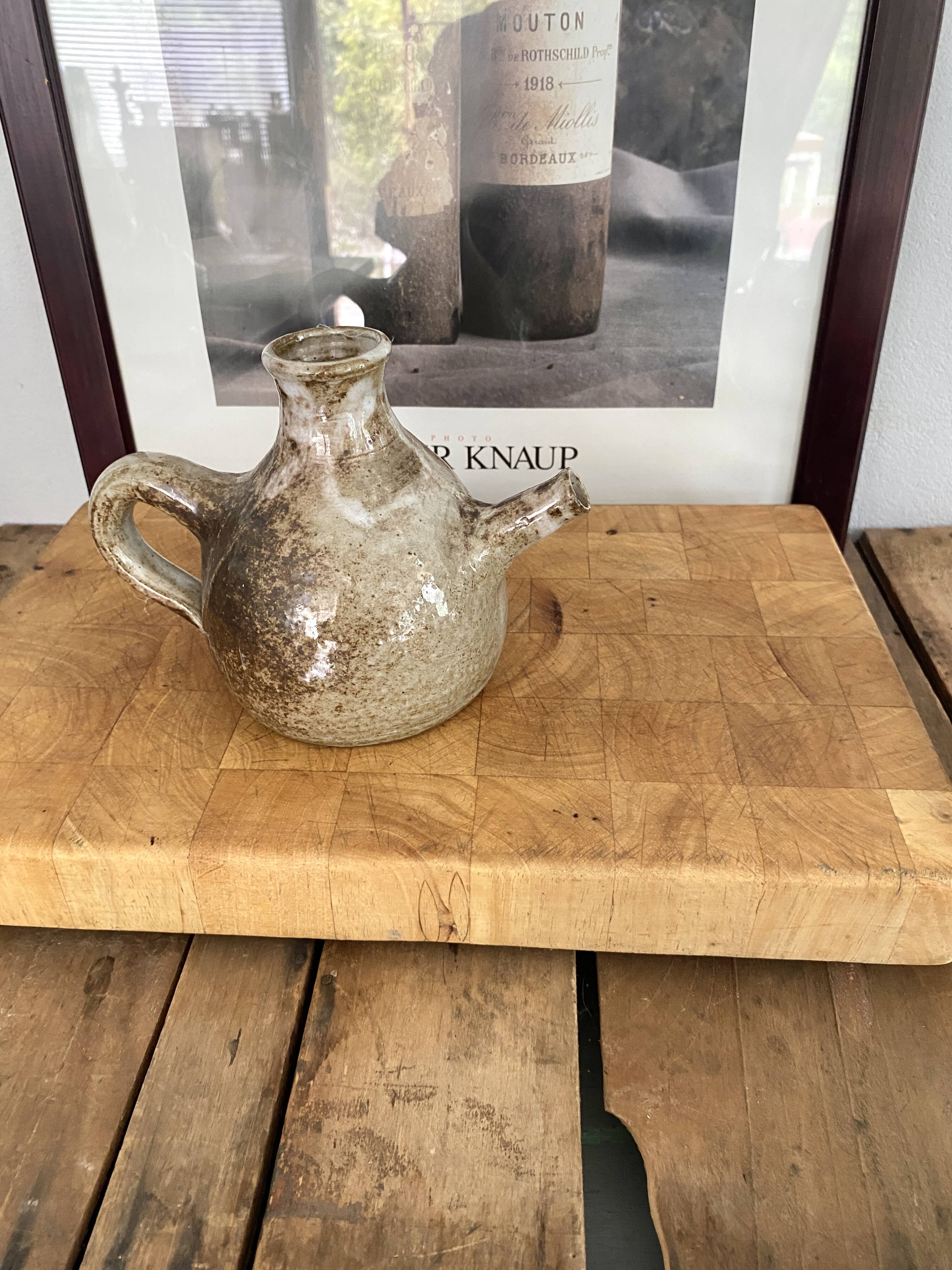 Ceramic coffee maker glazed