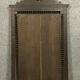Breton Renaissance style mirror in solid oak with brown patina circa 1850