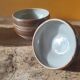Small stoneware bowls from Digoin, rustic serving bowls