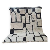 Handmade Berber wool rug 300x300 cm