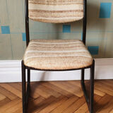 Seventies sled chairs