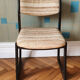 Seventies sled chairs