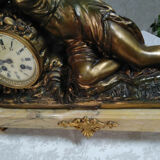 Pendule sculpture in Guillemin regulation