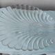 Glass dish for shellfish or crustaceans lobster