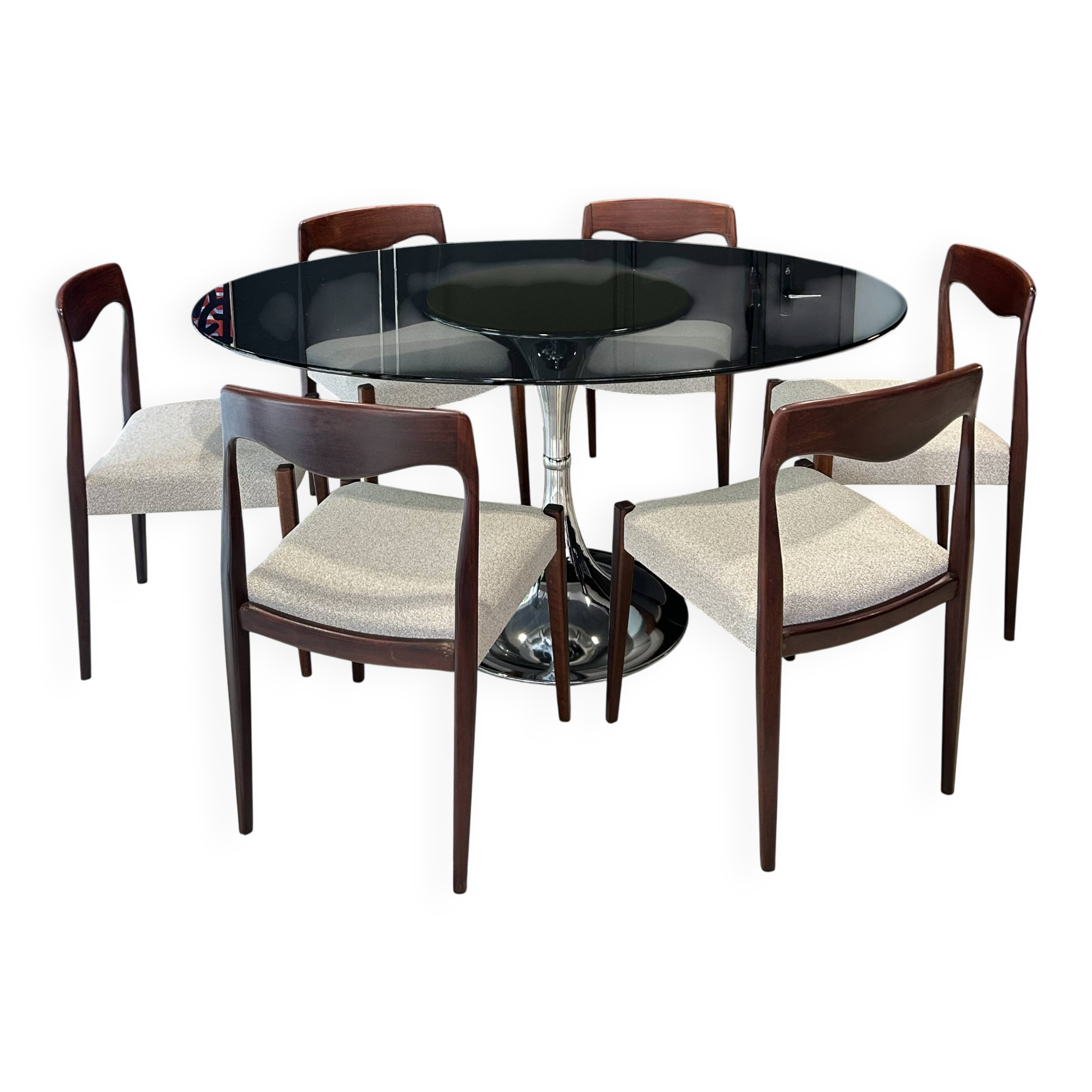 Chair in Scandinavian style circa 1960