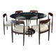 Chair in Scandinavian style circa 1960