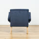Ensemble de 2 fauteuils en velours de jitona, années 60