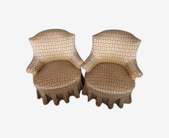Fauteuils crapauds