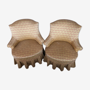 Toad armchairs