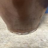 Glazed pottery