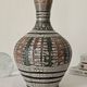 Textured ceramic art vase 1960
