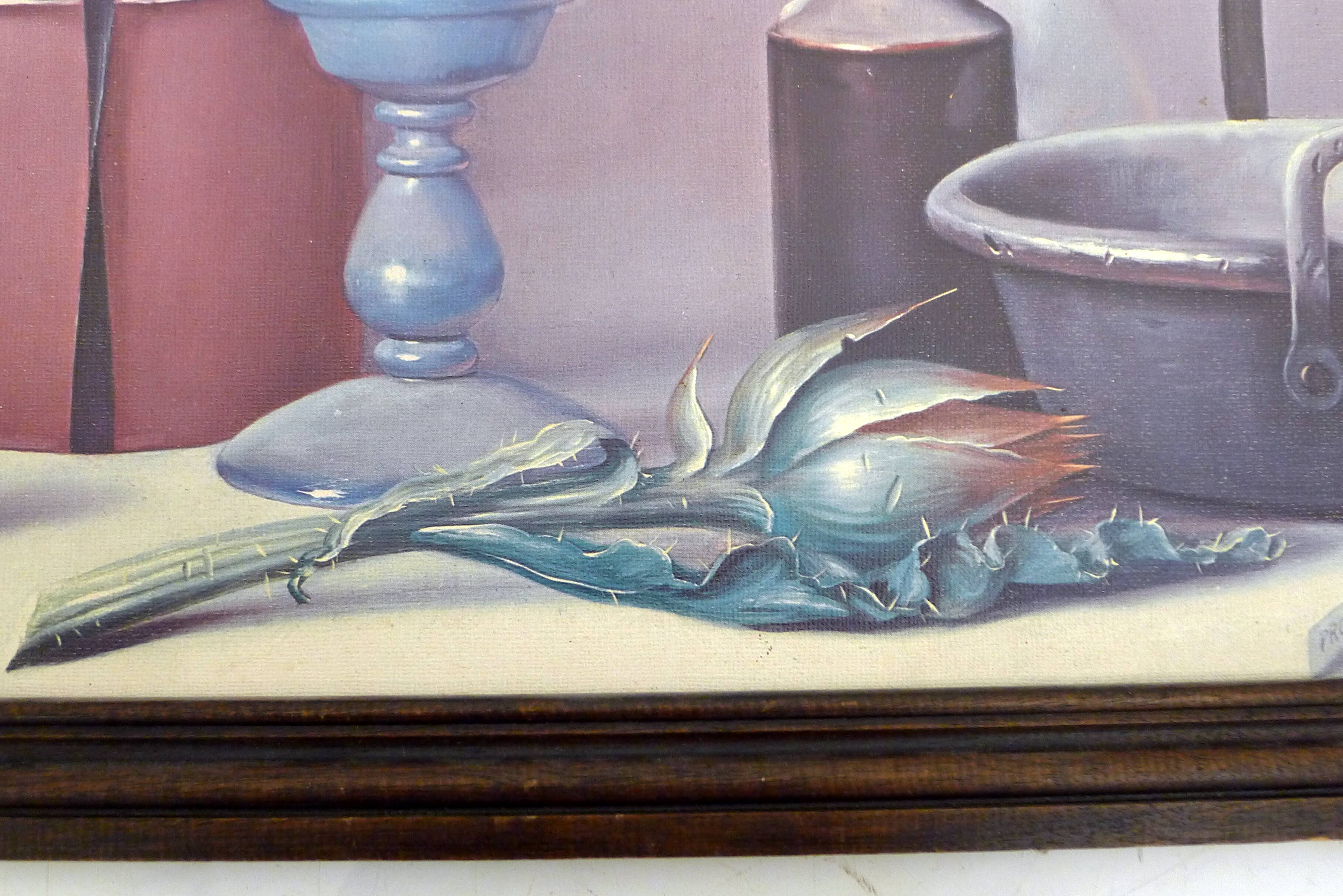 Still Life by P. Grossi 1971