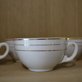 Lunéville cups, regency model
