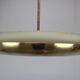 Bauhaus UFO pendant lamp by Josef Hurka for Napako, 1930s