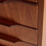 Restored teak dresser