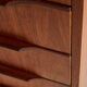 Restored teak dresser
