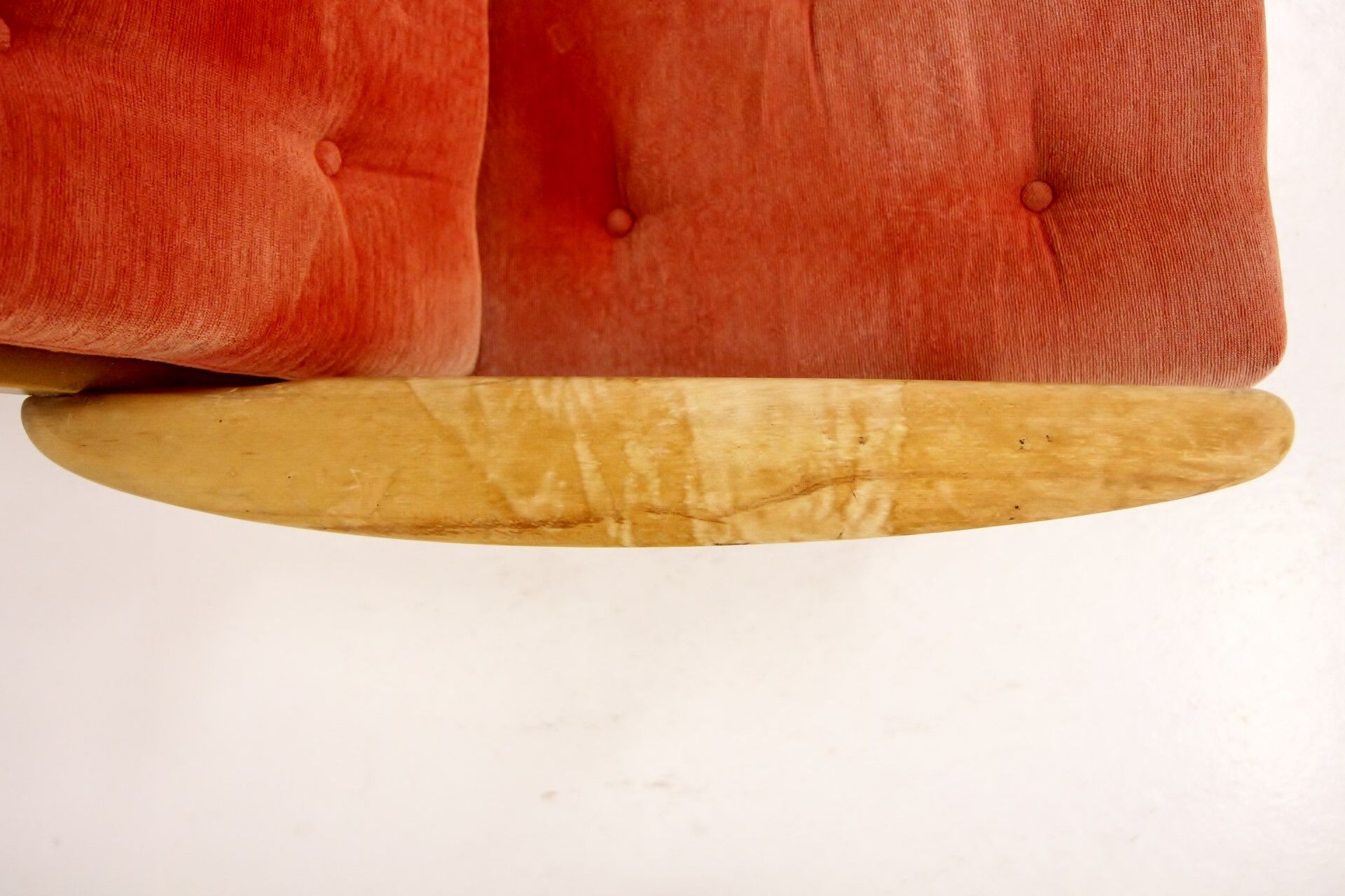 Scandinavian sofa, 2 seats, Sweden, 1950