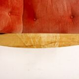 Scandinavian sofa, 2 seats, Sweden, 1950