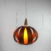 Midcentury space age ufo mushroom pendant, style of Hans Agne Jakobsson