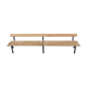 Old school bench