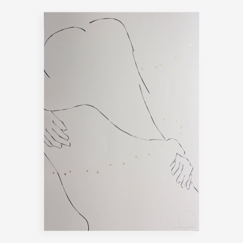 Oeuvre sur papier, Eclipse of the Heart, 30x21cm