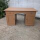 Old adult desk