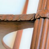 Old healing 1920's mahogany