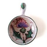 Thistle frying pan signed Étienne Daniel