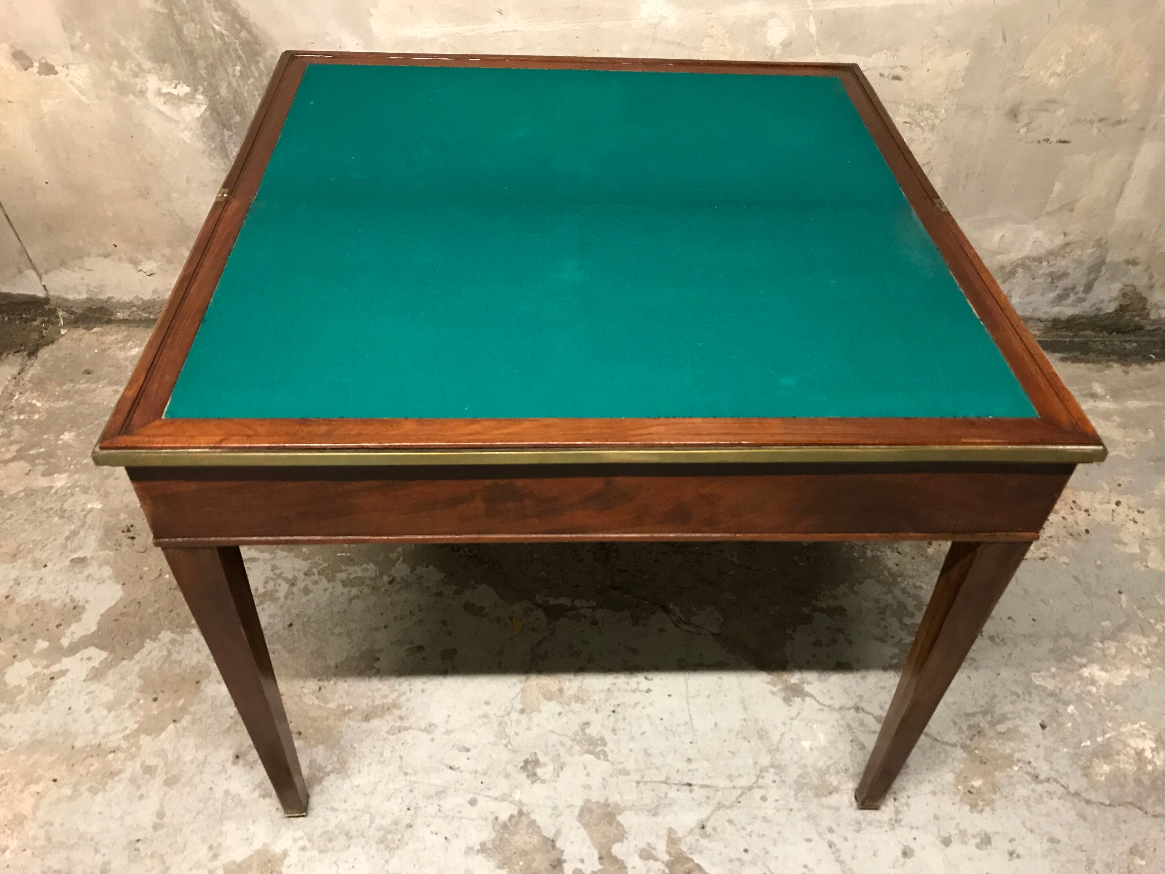 Board games table 19th